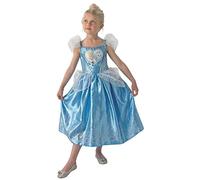 Disney - I-610275l - Déguisement pour Enfant - Luxe Love Heart Cendrillon - Taille L