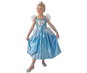 Disney - I-610275m - Déguisement pour Enfant - Luxe Love Heart Cendrillon - Taille M