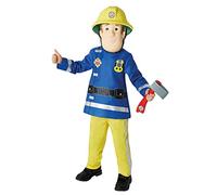 Rubie's Sam Le Pompier - Déguisement Luxe Sam Le Pompier Taille M Multicolore