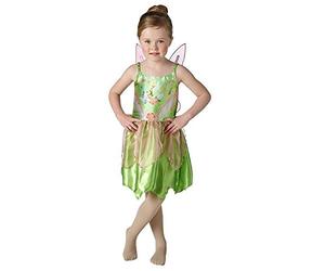 Disney I-620690L Rubies - Déguisement classique Fée clochette - Taille L, Vert