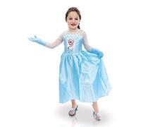 Rubies - Disney- Panoplie Elsa + Accessoires - Taille L- I-630085L