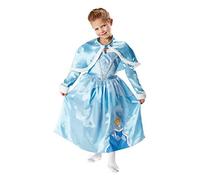 Disney - I-881850l - Déguisement - Costume Luxe Cendrillon Winter In Wonderland - Taille L