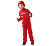 Disney - I-884665l - Déguisement - Costume Flash Mc Queen - Taille L Multicolore