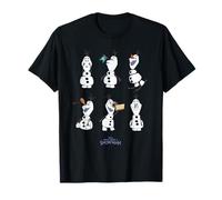 Disney Il était un bonhomme de neige : Les expressions d'Olaf T-Shirt
