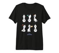 Disney Il était un bonhomme de neige : Les expressions d'Olaf T-shirt haut de gamme