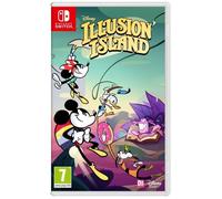 Disney Illusion Island - Switch - Version Française - NEUF Sous Blister FRA