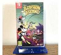 DISNEY ILLUSION ISLAND - Nintendo Switch - PAL FR - Neuf sous blister