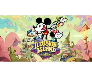Disney Illusion Island Starring Mickey and Friends (Nintendo Switch Account)
