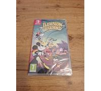 Disney Illusion Island - Switch - Version Française - NEUF Sous Blister FRA