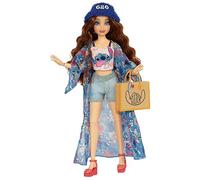 Disney ILY 4EVER Disney 100 - Poupée inspiré de Stitch 30 cm avec 13 points d'articulation - Comprend 2 tenues complètes à mélanger et à assortir + 1 bague Mickey Mouse pailletée - À Partir de 6 ans