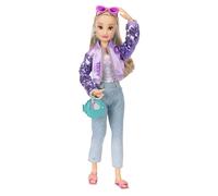 Disney Poupée ILY 4EVER Inspirée d'Ariel 30 cm, 13 articulations, 2 tenues, bague Mickey