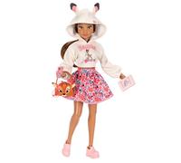 Disney ILY 4ever Poupées Tendance inspirées par Bambi de 29,2 cm de Haut avec 13 Points d'articulation, Bague Mickey pailletée Incluse pour Vous