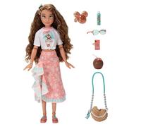 Disney ILY Vaiana - JAKKS Pacific - Poupée Fashion Inspirée de Vaiana avec Accessoires - Taille 29 cm - Licence Officielle Jouet Créatif pour Enfants à partir de 3 Ans et +