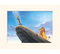 Disney Image + Passe-Partout 30 x 40 cm - Le Roi Lion