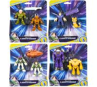 Disney Imaginext Lot de 4 figurines d'action et de jeu Lightyear