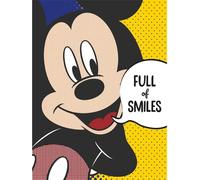 Disney - Impression sur toile "Full Of Smiles" PM5778 (40 cm x 30 cm) (Jaune/Noir)