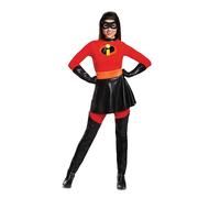 Disney Incredibles 2 Deluxe Mrs. Incredible Womens Fancy Dress Costume X-Large