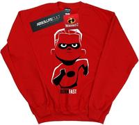 Disney - "Incredibles 2 Incredible Son" Sweatshirt für Jungen BI30666 (116) (Rot)