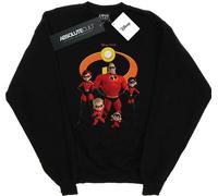 Disney - "Incredibles 2" Sweat-shirt pour garçon BI30685 (104) (Noir)