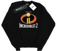 Disney - "Incredibles 2" Sweat-shirt pour garçon BI30705 (128) (Noir)