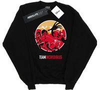 Disney - "Incredibles 2 Team Incredibles" Sweat-shirt pour garçon BI30687 (128) (Noir)