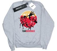 Disney - "Incredibles 2 Team Incredibles" Sweatshirt für Damen BI32138 (XL) (Grau)