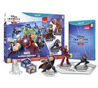 Disney Infinity 2.0 Marvel Superheroes Starter Pack (Nintendo Wii U) by Disney