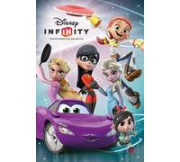 Disney - Infinity - Girls - Jeu vidéo Poster Taille 61x91,5 cm