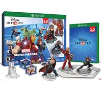 Disney INFINITY: Marvel Super Heroes (2.0 Edition) Video Game Starter Pack - Xbox One by Disney Infinity