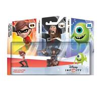 Disney Infinity Pack De Compagnons (Bob-Elastigirl-Barbossa)