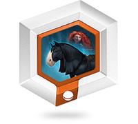 Disney Infinity Series 3 Power Disc Angus (Merida's horse from Brave)