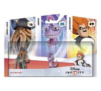 Disney Infinity: Tripack: Cattivi (Set con 3 personaggi) (Not Machine Spacific)