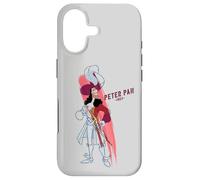 Disney Ink and Paint Captain Hook from Peter Pan 1953 Coque pour iPhone 17