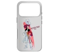 Disney Ink and Paint Captain Hook from Peter Pan 1953 Coque pour iPhone 17 Pro