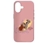 Disney Ink and Paint Lady and the Tramp 1955 Coque pour iPhone 17