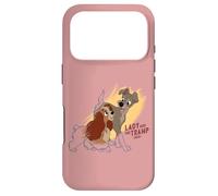 Disney Ink and Paint Lady and the Tramp 1955 Coque pour iPhone 17 Pro