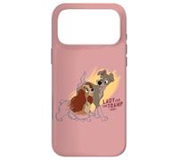 Disney Ink and Paint Lady and the Tramp 1955 Coque pour iPhone 17 Pro Max