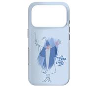Disney Ink and Paint Merlin from The Sword in The Stone 1963 Coque pour iPhone 17 Pro