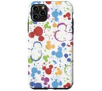 Disney Ink and Paint Mickey Mouse Icon Splat Pattern Coque pour iPhone 11 Pro Max