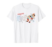Disney Ink and Paint Pinocchio 1940 Art Series T-Shirt
