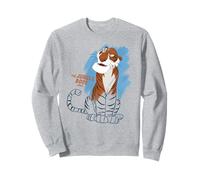 Disney Ink and Paint Shere Khan from The Jungle Book 1967 Sweatshirt