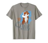 Disney Ink and Paint Shere Khan from The Jungle Book 1967 T-Shirt