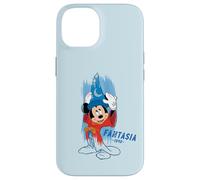 Disney Ink and Paint Sorcerer Mickey Mouse in Fantasia 1940 Coque pour iPhone 14