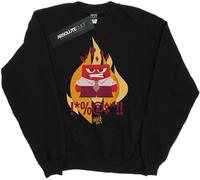 Disney - "Inside Out Fired Up" Sweat-shirt pour homme BI43166 (3XL) (Noir)
