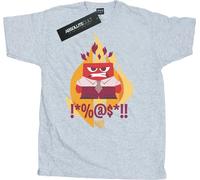 Disney - "Inside Out Fired Up" T-shirt pour homme BI43982 (S) (Gris)