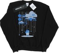 Disney - "Inside Out One Of Those Days" Sweat-shirt pour filles BI31713 (152-158) (Noir)