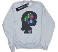 Disney - "Inside Out" Sweat-shirt pour femme BI9925 (XS) (Gris chiné)