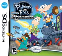Disney Interactive 10578400 Phineas and Ferb DS