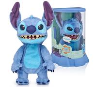 Wow! Stuff – Peluche animatronique RealFX Stitch (Lilo & Stitch) 45,7 cm, +100 actions et sons