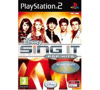 DISNEY INTERACTIVE STUDIOS Classiques - Jeu PS2 Sing It Pop Hits